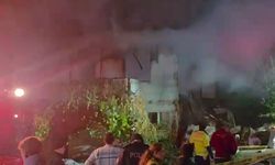 Kütahya’da Bir Ev Alevlere Teslim Oldu