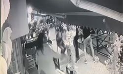Alkollü adam kafeye alınmadı, ortalığı birbirine kattı: 4 yaralı