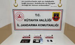 Kütahya'da uyuşturucuyla yakalanan şahıs tutuklandı
