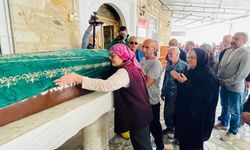 Selde hayatını kaybeden yaşlı adam son yolculuğuna uğurlandı