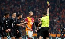 Süper Lig'de en az kart gören takım Galatasaray oldu