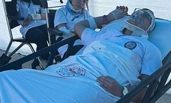 Simav'da deprem tatbikatı gerçeği aratmadı