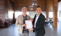 Tavşanlı'da ekmek kapısı aralandı, esnaflar tapularına kavuştu
