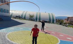 Tavşanlı’da çocuklar oyunla öğrenmenin keyfini yaşıyor