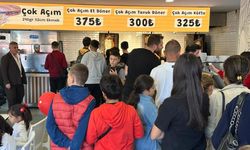 Bayrama özel tavuk döner ve ayran 29 liradan satıldı, dükkan doldu taştı