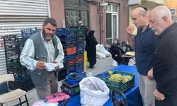 Tavşanlı pazarındaki doğal üzümler yüzleri güldürdü