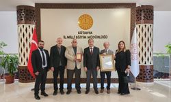 Kütahya MEM’e Türk KIZILAY’dan altın ödül