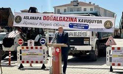 Aslanapa’da temiz enerji dönemi başladı