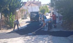 Gediz'de ulaşım güvenliği için yol çalışmaları başladı