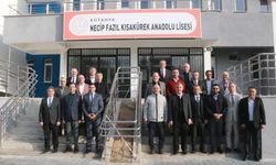 Kütahya’da Özel Proje Okulları Değerlendirme Toplantısı Gerçekleşti