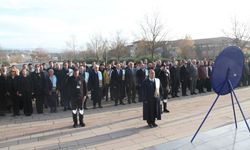 Dumlupınar Üniversitesi’nde duygusal anlar: Saat 09.05’te yaşam durdu