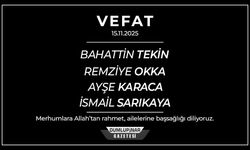 Kütahya’da 15 Kasım 2025 Tarihli Vefat İlanları