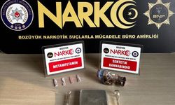 Narkotikten üç farklı adrese zehir operasyonu