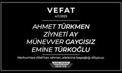 Kütahya’da 4 Kasım 2025 tarihli vefat ilanları