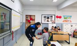 Kütahya Emniyetinden Örnek Proje: Miniklere Güvenlik Eğitimi Verildi