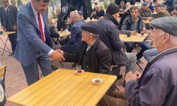 Kütahya’da samimi buluşma: Başkan Kahveci vatandaşlarla bir araya geldi