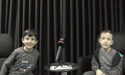 Dumlupınar Gazetesi’nde Minik Muhabirlerden Ekran Şovu! Büyük Muhabirlere Taş Çıkardılar