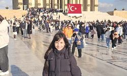 Yaz’ın Satırları Atatürk’ün Huzuruna Ulaştı! Atatürk Sevgisi Kütahya’dan Anıtkabir’e Taşındı