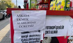 İnsanlık Ölmemiş: Kütahya’da Askıda Ekmek Devam Ediyor