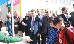 Gediz Gazze için seferber oldu: 40 okuldan yardım dayanışması