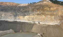 Atık suyu dereye boşaltan taş ocağına yasal işlem başlatıldı