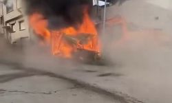 Baraka yangını paniğe neden oldu