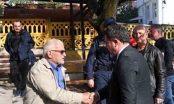 Başkan Aydın’ın Cuma durağı Çağlayan Mahallesi