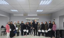 Bayırköy’de fitness kursu sertifikayla sona erdi