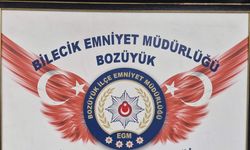 Bilecik Polisi Bozüyük’te Uyuşturucuya Geçit Vermedi!