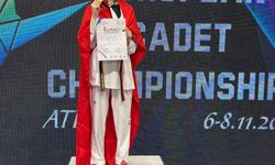 Bilecikli tekvandocudan Avrupa Şampiyonası’nda büyük başarı