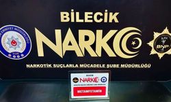 Bilecik’te narkotik ekipleri iş başında: 1 gözaltı