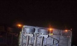 Bilecik’te Tır Kazası Yolun Kapanmasına Neden Oldu