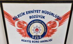 Bilecik’te uyuşturucu operasyonu: 3 gözaltı