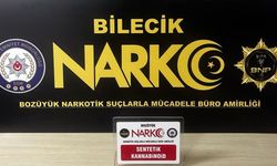 Bilecik’te uyuşturucu operasyonunda 1 tutuklama