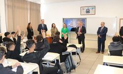 Bozüyük Kaymakamı Okullarda İncelemelerde Bulundu: “Hedefimiz Kaliteli Eğitim”