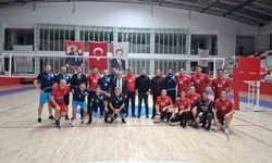 Bozüyük kaymakamlığı voleybol turnuvası start aldı