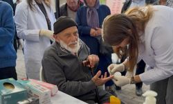 BŞEÜ, Pelitözü’nde Diyabet İçin Sağlık Seferberliği Başlattı