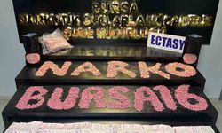 Bursa polisi uyuşturucu tacirini kıskıvrak yakaladı