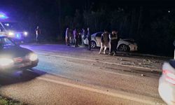 Bursa’da tır ile otomobil çarpıştı: 1 yaralı