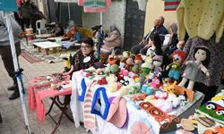 Cam Kemik hastası Kader Döngel hobisini gelir kapısına dönüştürdü