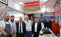 Çarşı esnafına sürpriz ziyaret: Sorunlar ve talepler yerinde incelendi