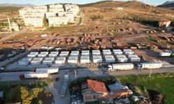 Depremin yaralarını sarmaya çalışan Sındırgı’ya konteyner kent