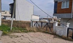 Devrilen Direk Tehlike Saçıyor!