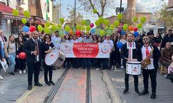 Diyabete Karşı Sağlıkçılardan Farkındalık Yürüyüşü