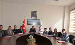 Emet MYO’da güvenlik değerlendirmesi gerçekleştirildi