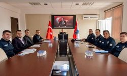Emniyet Müdürü Şener çalışmalarını değerlendirdi