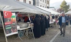 Filistin’e destek: Osmaneli tek yürek