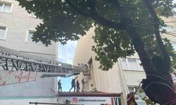 Film sahnesi gibi kaçış: baca boşluğunda yakalandı