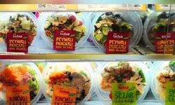 Hafif salata menülerine ilgi her geçen gün artıyor