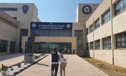 Hapis cezasıyla aranan şahsı polis yakaladı